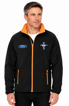 Load image into Gallery viewer, Ford Mustang Racing Softshell Jacket