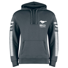 Load image into Gallery viewer, Ford Mustang 50 Years Organic Cotton Hoodie #3903
