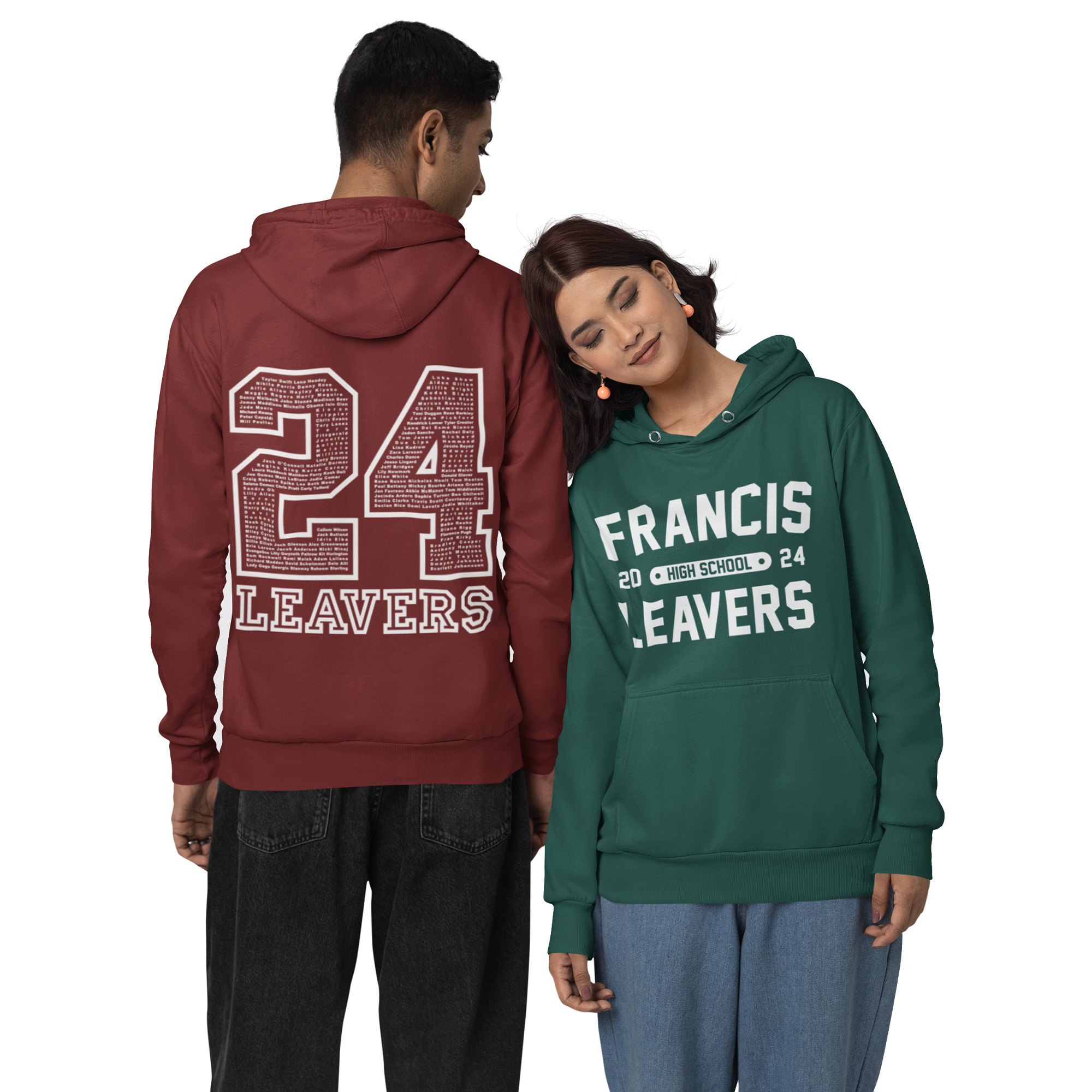 School Leavers Hoodies