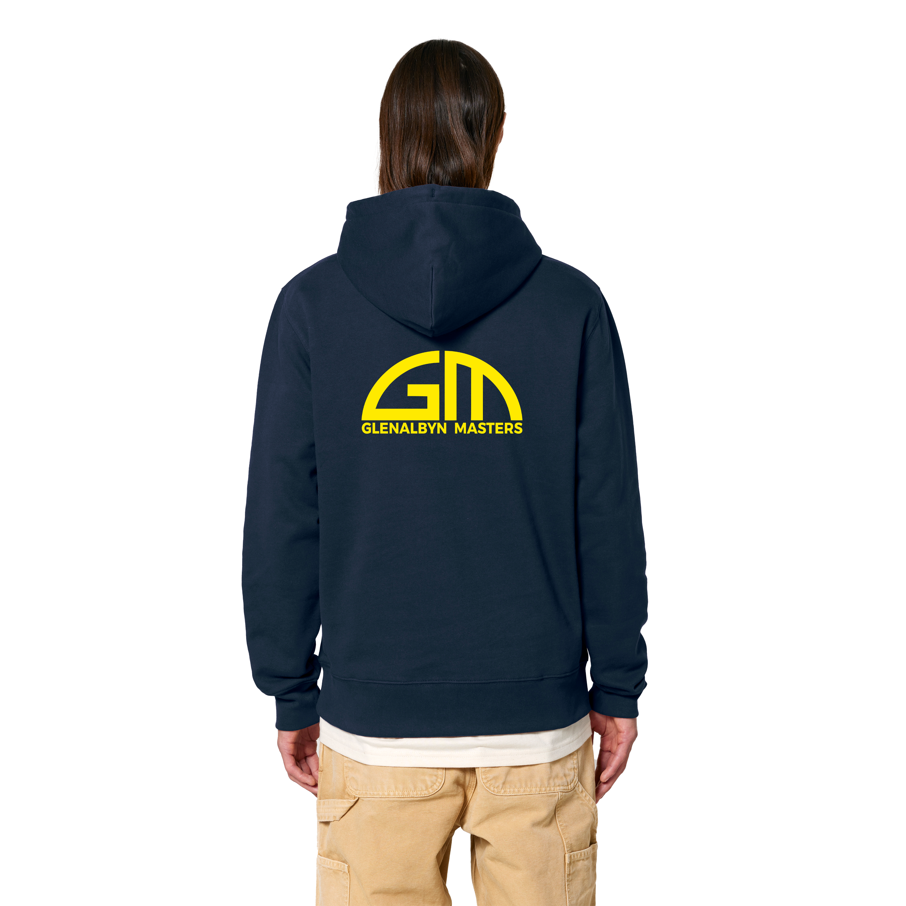 Glenalbyn Masters Unisex Classic Logo Hoodie