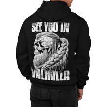 Load image into Gallery viewer, Vikings Men&#39;s Hoodie See You In Valhalla
