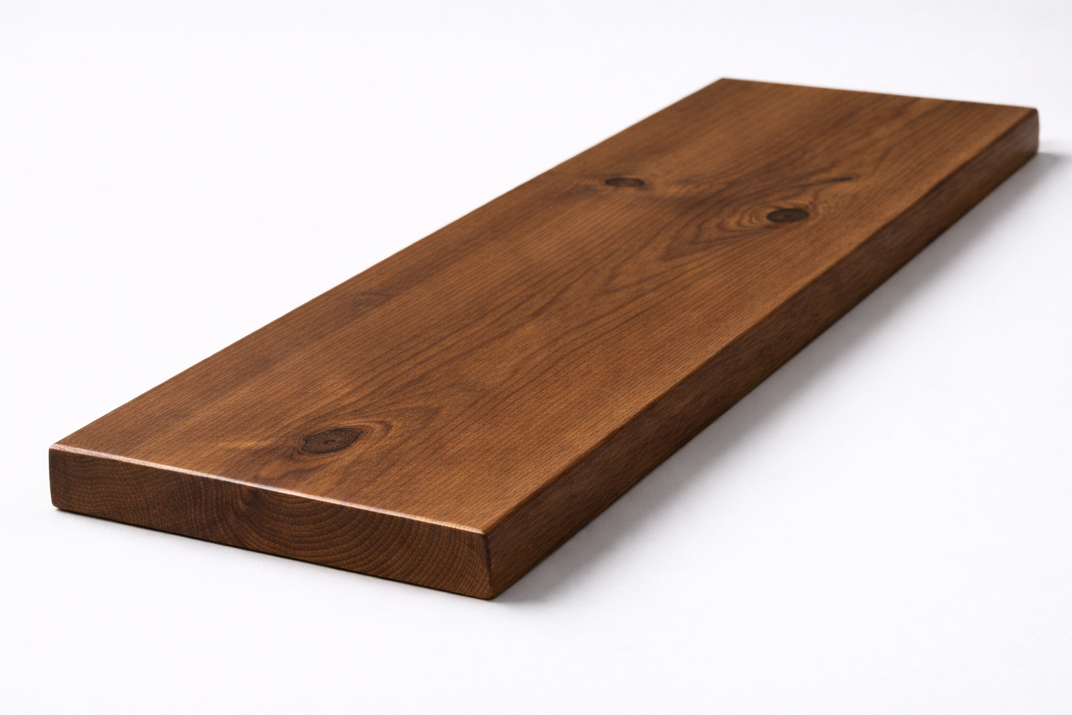 New Handcrafted Solid Wood Shelves - 4 Colours