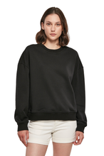 Load image into Gallery viewer, Women’s oversized crew neck sweatshirt
