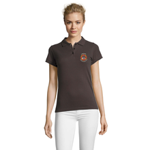 Load image into Gallery viewer, Sandycove S.C. Women&#39;s casual pique cotton polo shirt
