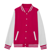 Load image into Gallery viewer, School Leavers &amp; College Custom Varsity Baseball Jackets
