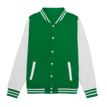 Load image into Gallery viewer, School Leavers &amp; College Custom Varsity Baseball Jackets
