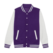 Load image into Gallery viewer, School Leavers &amp; College Custom Varsity Baseball Jackets
