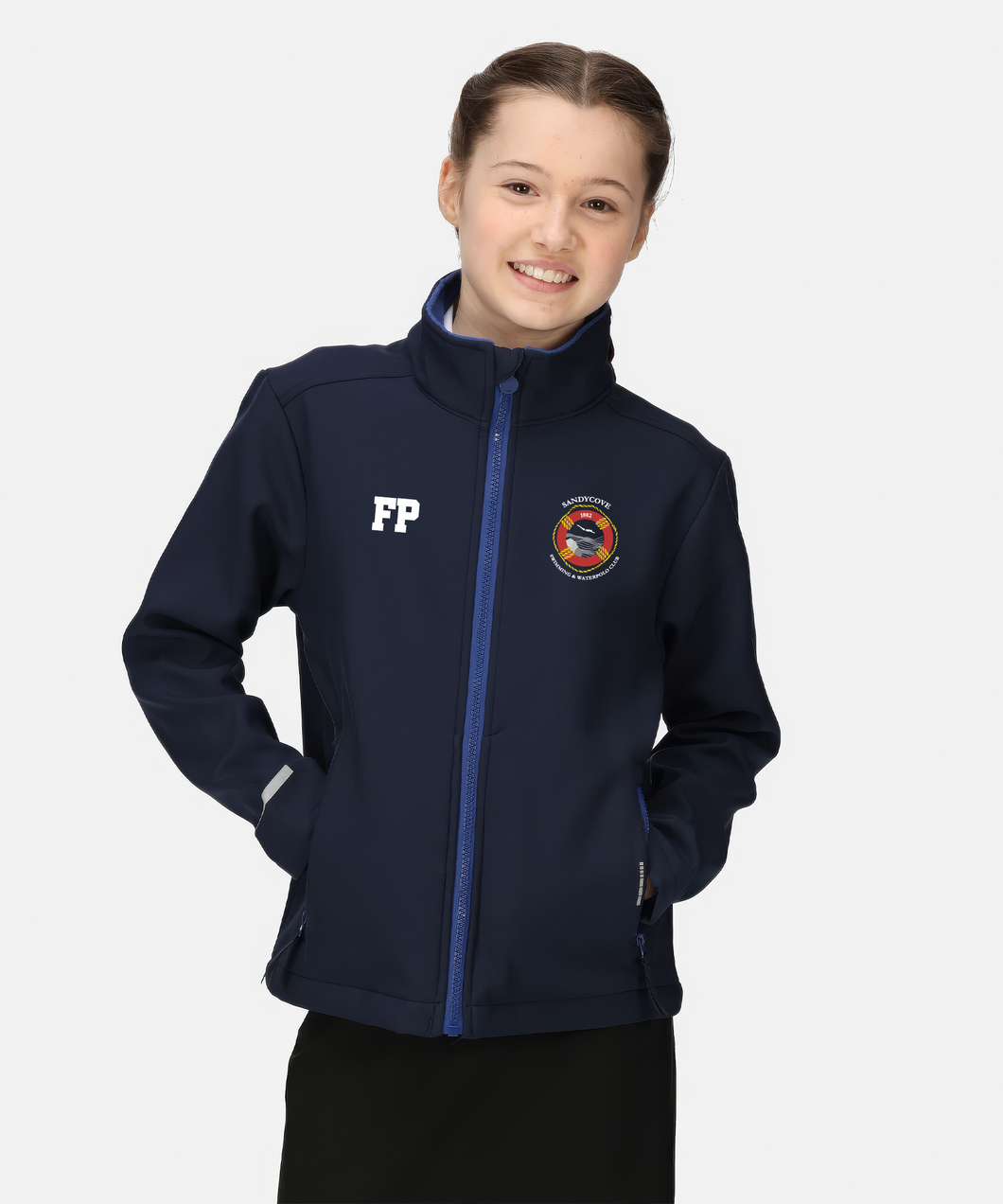 Sandycove S.C Kids Club Softshell Jacket