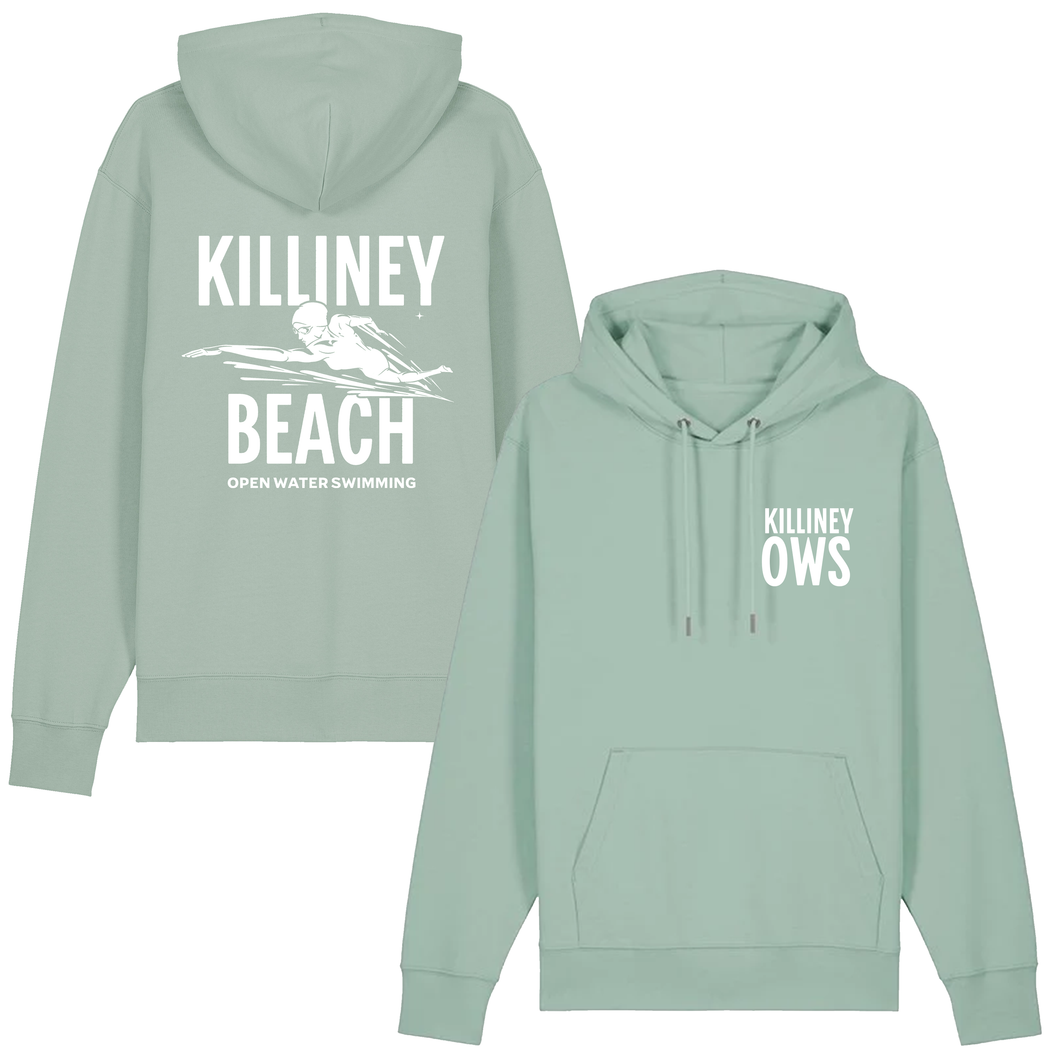Killiney Beach Dublin OWS Premium Organic Hoodie for Women
