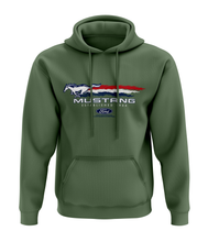 Load image into Gallery viewer, Ford Mustang 60 Years Anniversary Pullover Hoodie
