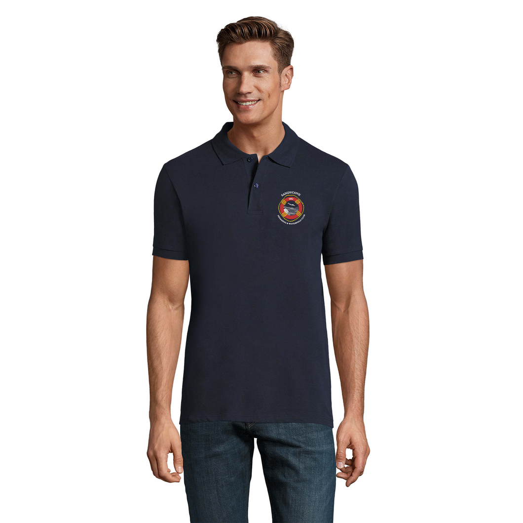 Sandycove S.C. Men's casual pique cotton polo shirt