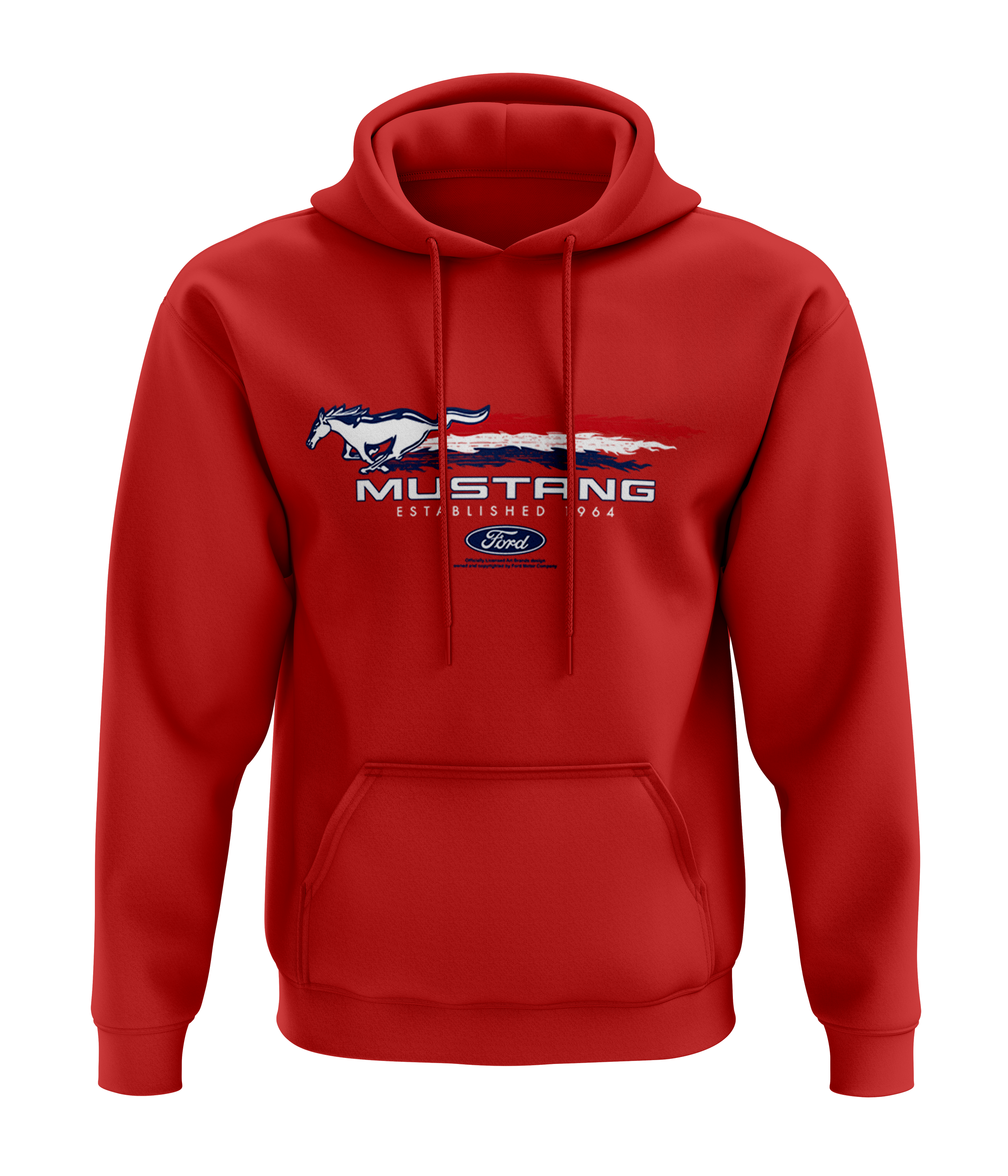 Ford Mustang 60 Years Anniversary Pullover Hoodie