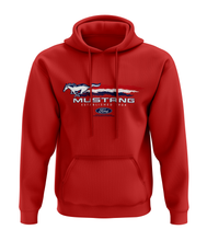 Load image into Gallery viewer, Ford Mustang 60 Years Anniversary Pullover Hoodie
