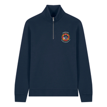 Load image into Gallery viewer, Sandycove S.C. Unisex 1/4 Zip Premium Organic Sweatshirt
