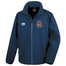 Load image into Gallery viewer, Sandycove S.C Adults Club Softshell Jacket
