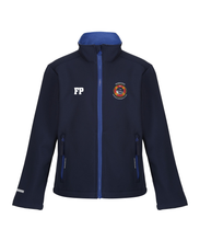 Load image into Gallery viewer, Sandycove S.C Kids Club Softshell Jacket
