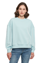 Load image into Gallery viewer, Women’s oversized crew neck sweatshirt
