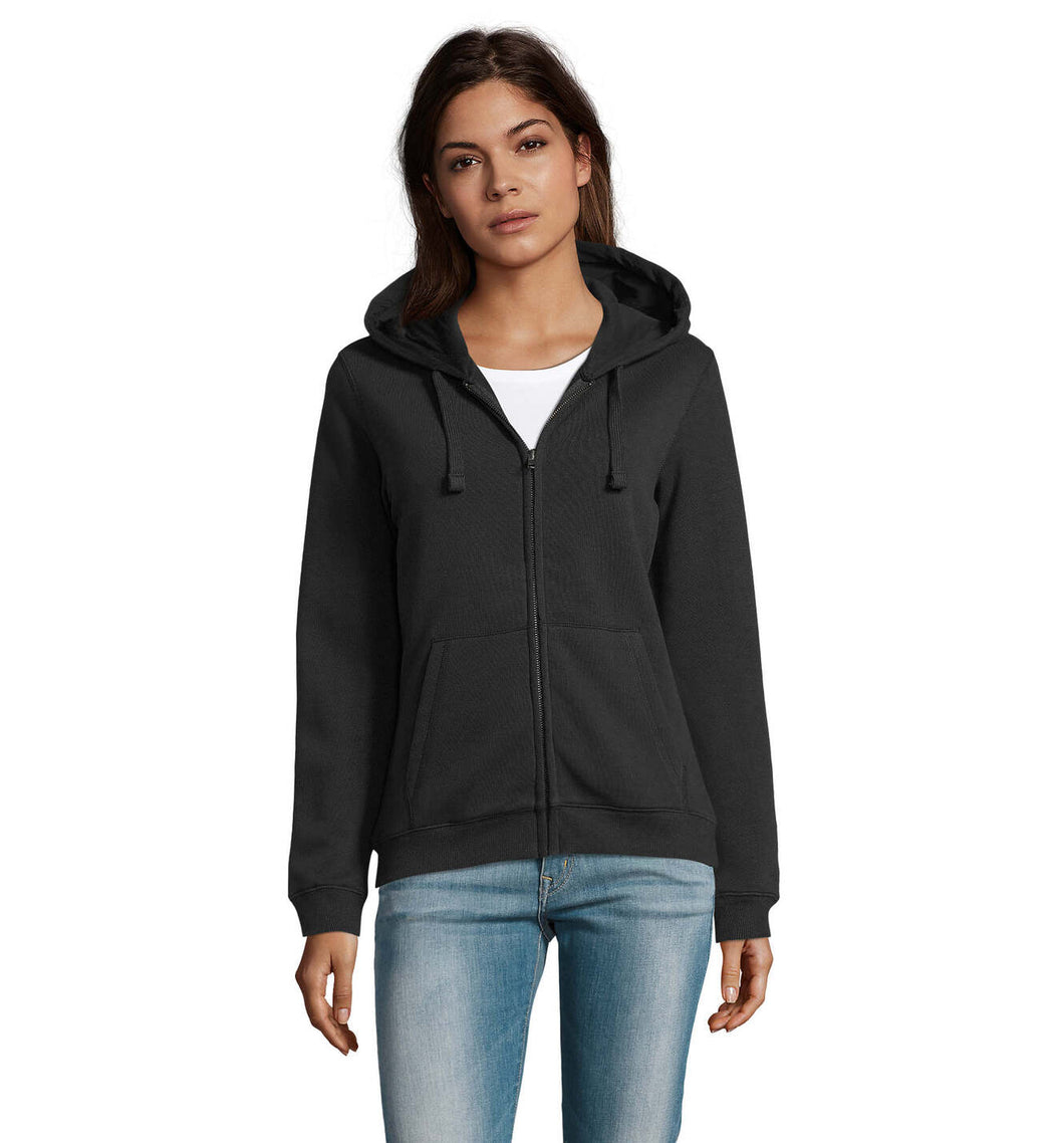 Women's Essential Premium Zip Hoodie