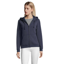 Load image into Gallery viewer, Women&#39;s Essential Premium Zip Hoodie
