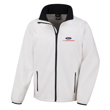 Load image into Gallery viewer, Ford Performance Racing Softshell Jacket
