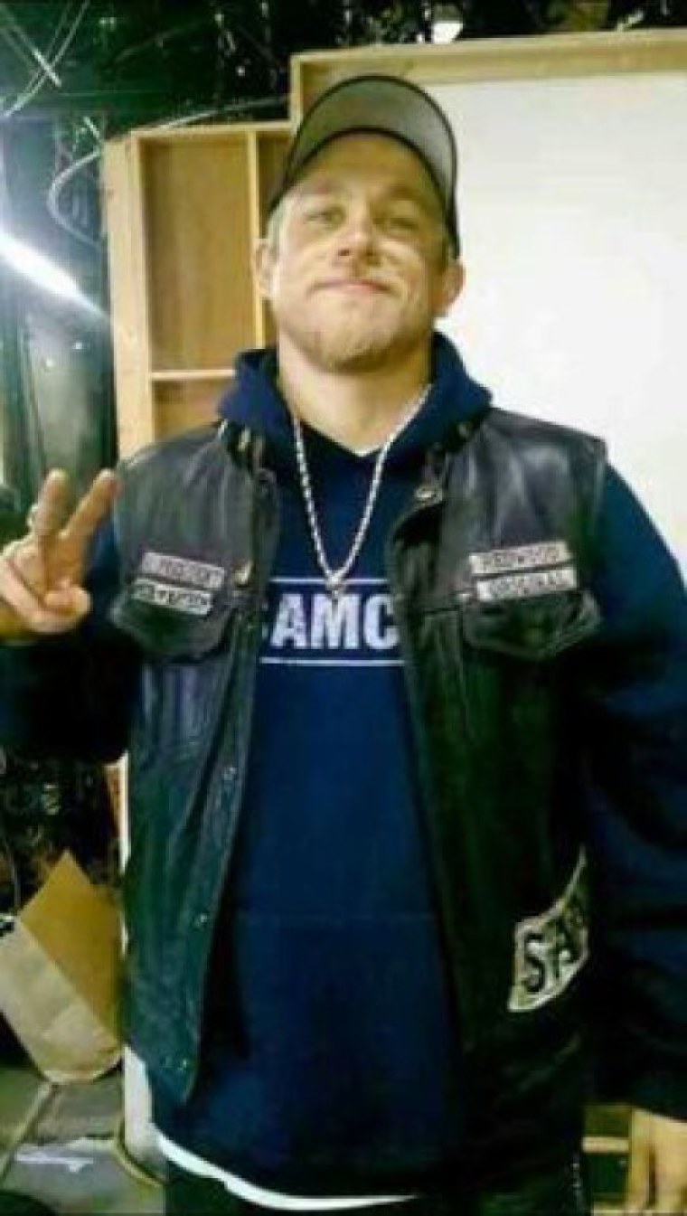 Sons of Anarchy Samcro Banner Classic Hoodie