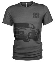 Load image into Gallery viewer, Chevrolet Camaro SS &#39;69 Grunge Men&#39;s T-Shirt
