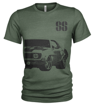 Load image into Gallery viewer, Chevrolet Camaro SS &#39;69 Grunge Men&#39;s T-Shirt
