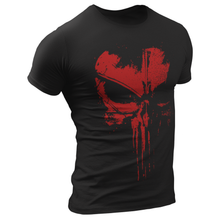 Load image into Gallery viewer, The Punisher Blood Red Men&#39;s T Shirt
