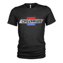 Load image into Gallery viewer, Chevrolet RWB Vintage Bowtie Men&#39;s T-Shirt
