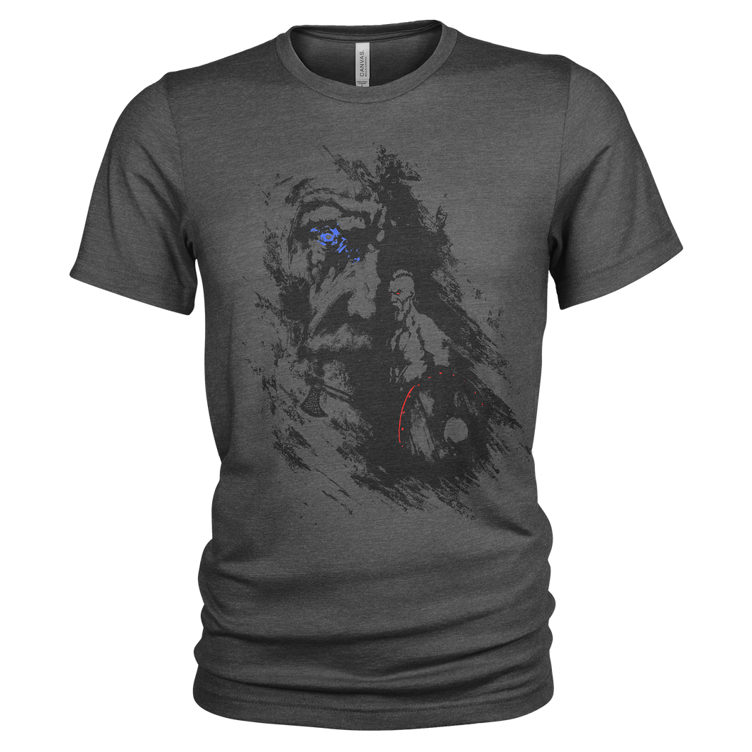 Odin Allfather of Aesir Berserker viking Warrior t-Shirt