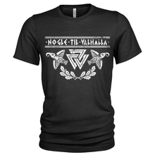 Load image into Gallery viewer, The Keys to Valhalla Vikings T-Shirt
