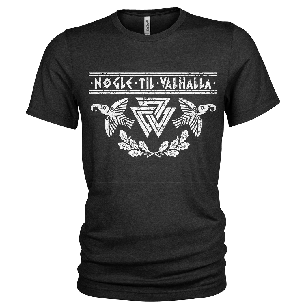 The Keys to Valhalla Vikings T-Shirt