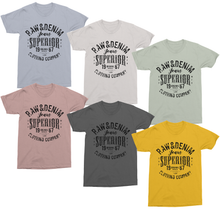 Load image into Gallery viewer, 6 Pack Men's Superior Raw Denim Cotton Crew Neck Casual T Shirts
