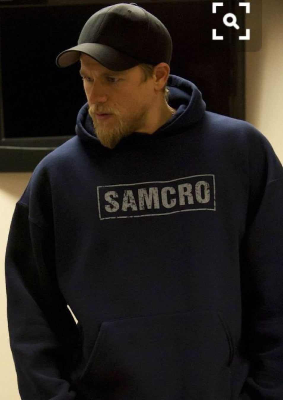 Sons of Anarchy Samcro Banner Classic Hoodie