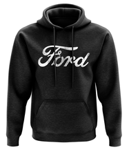 Load image into Gallery viewer, Ford Motor Company Vintage Script Logo Hoodie
