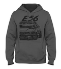 Retro German Racing M3 E36 Tuners Hoodie