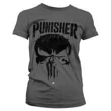 Load image into Gallery viewer, The Punisher Skull Ladies T-Shirt
