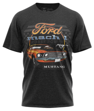 Load image into Gallery viewer, Ford Mustang Retro Mach 1 Men&#39;s T Shirt
