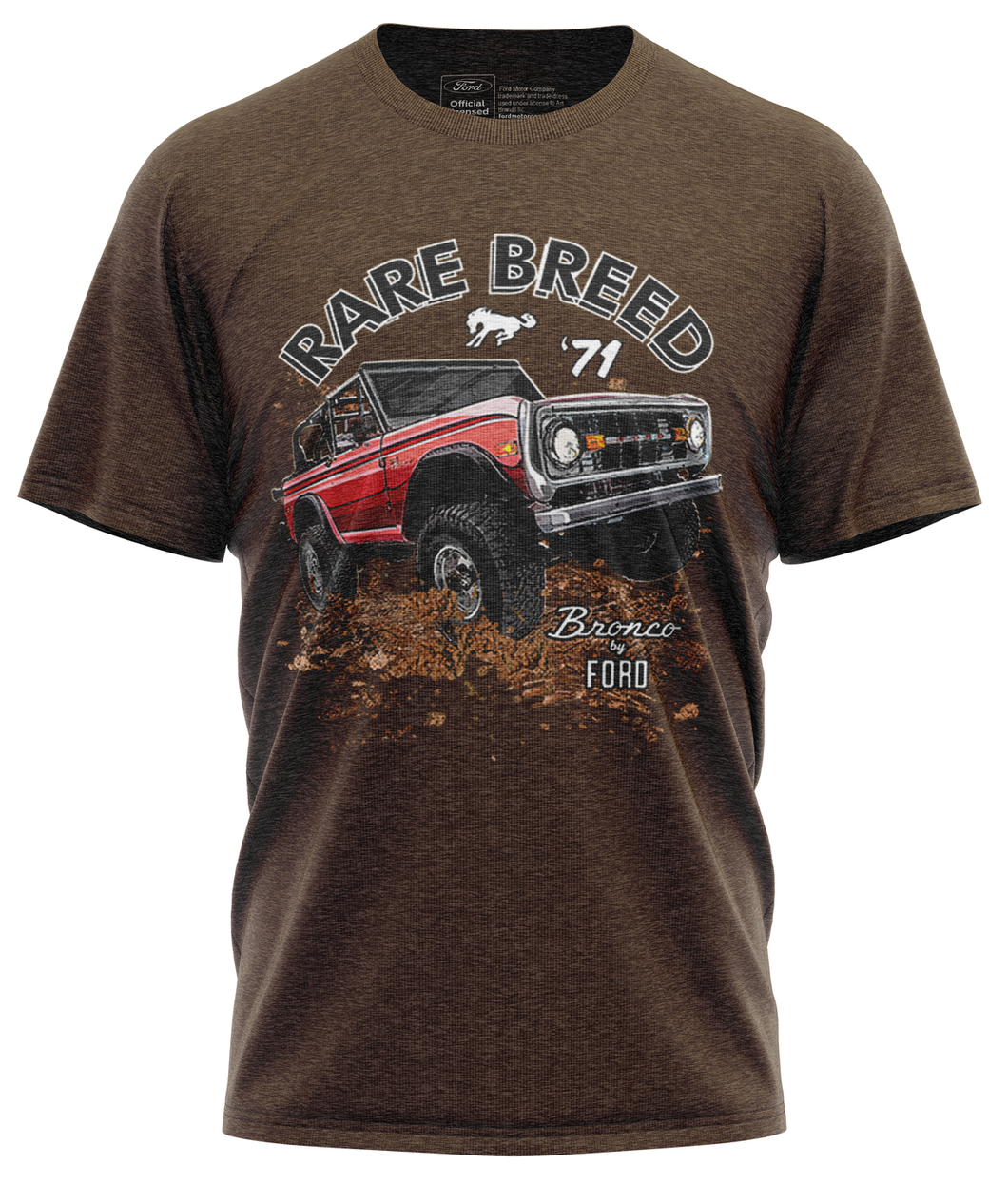 Ford Bronco Rare Breed Vintage Men's T Shirt