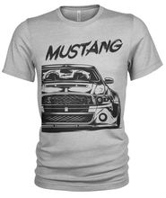 Load image into Gallery viewer, Ford Mustang Racing Sidekick Men&#39;s T Shirt
