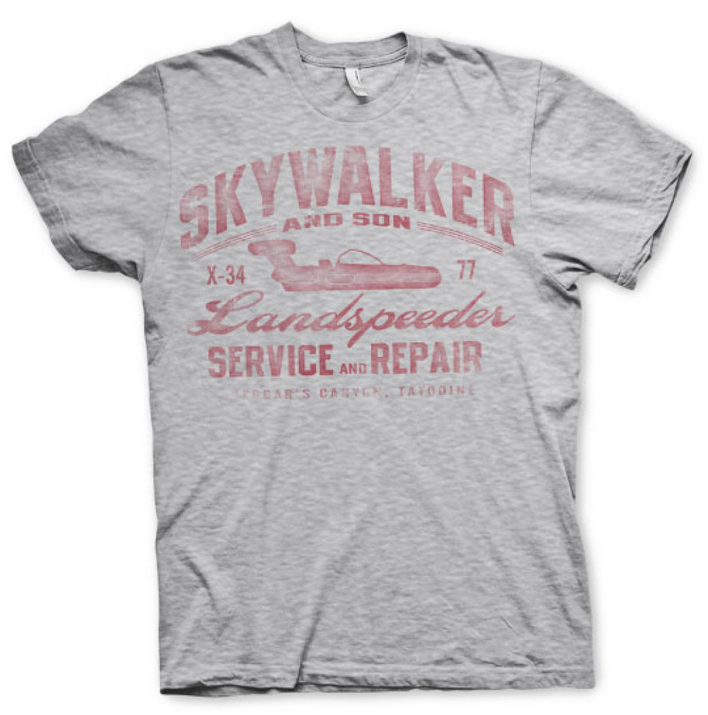 Star Wars Landspeeder Skywalker And Son T-Shirt