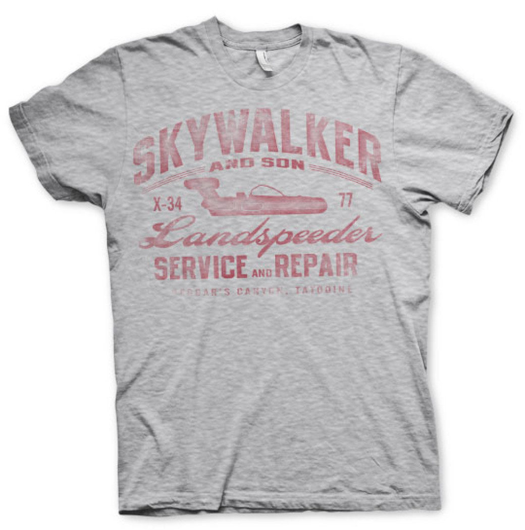 Star Wars Landspeeder Skywalker And Son T-Shirt