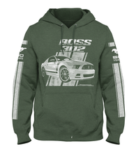 Load image into Gallery viewer, Quarter Mile Clothing Ford Mustang Boss 302 Hoodie #3939
