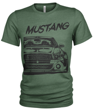 Load image into Gallery viewer, Ford Mustang Racing Sidekick Men&#39;s T Shirt
