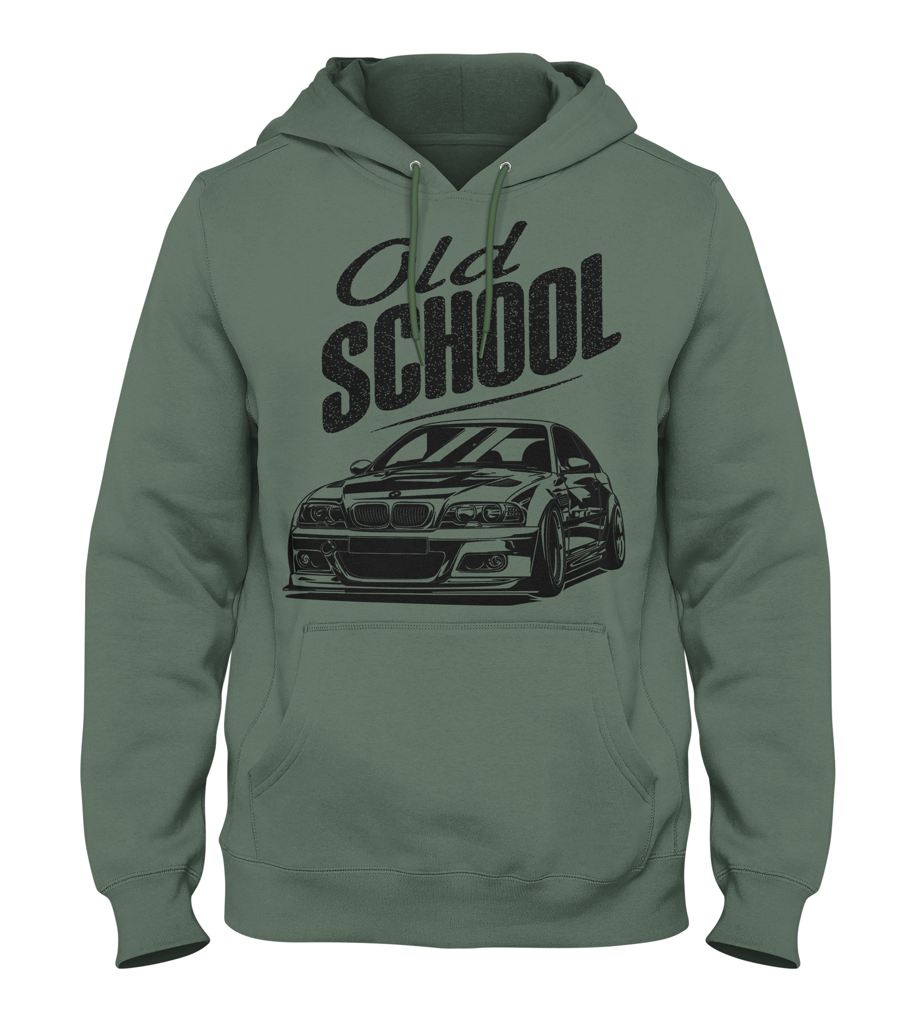 E46 M3 Old School Racing Hoodie