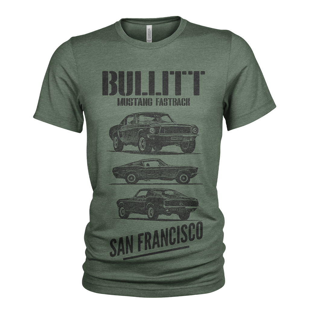 Ford Mustang San Francisco 1967 Bullitt Men's T Shirt