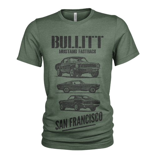 Ford Mustang San Francisco 1967 Bullitt Men's T Shirt