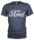 Ford Motor Company Vintage Script Logo T Shirt