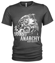 Load image into Gallery viewer, Sons Of Anarchy Men of Mayhem T-Shirt
