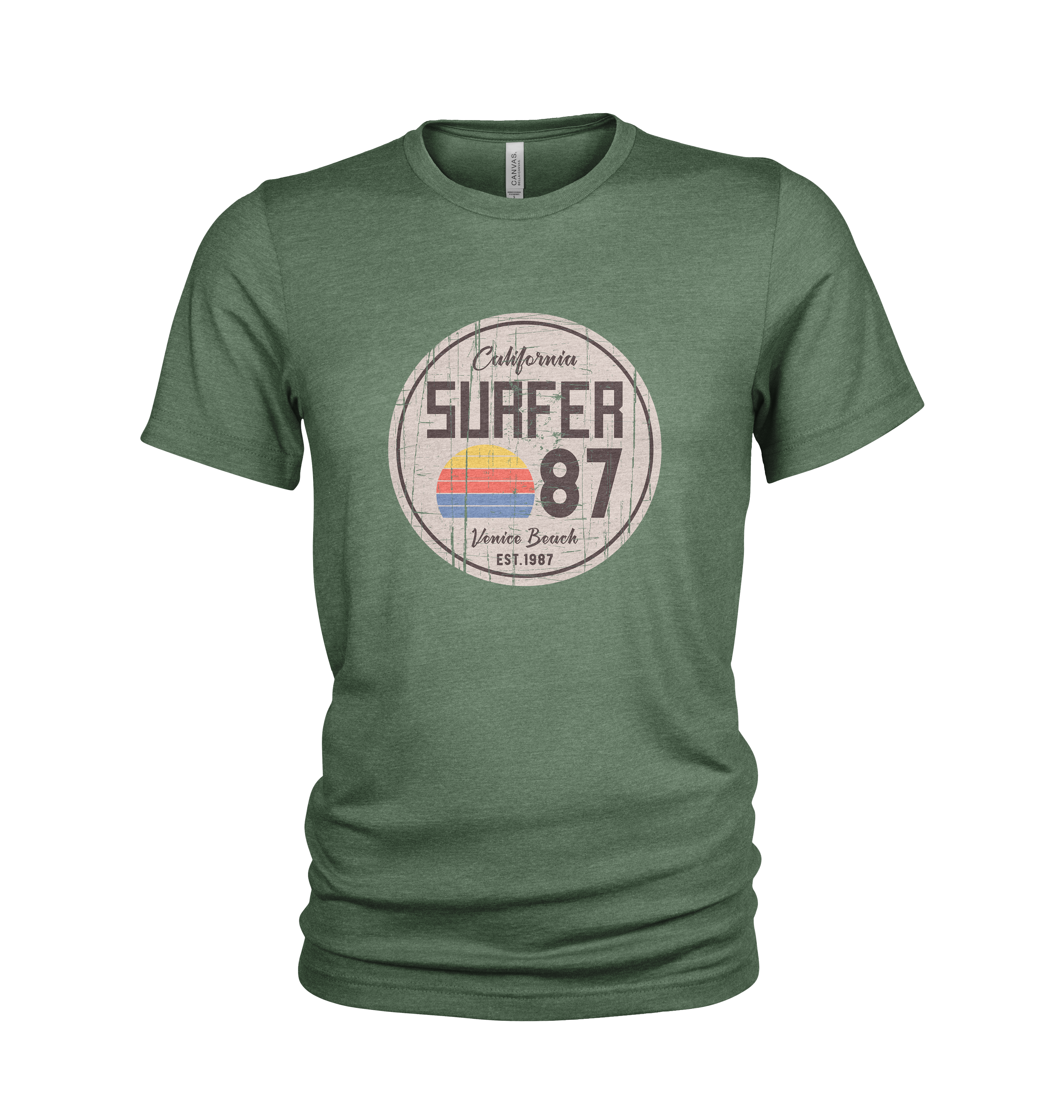 California 87 Venice Beach Unisex T-Shirt